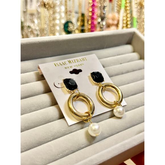 Issac Mizrahi Earrings - Picture 2 of 2